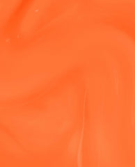 Your Zestination Awaits Zesty Orange Gel Nail Polish Swatch