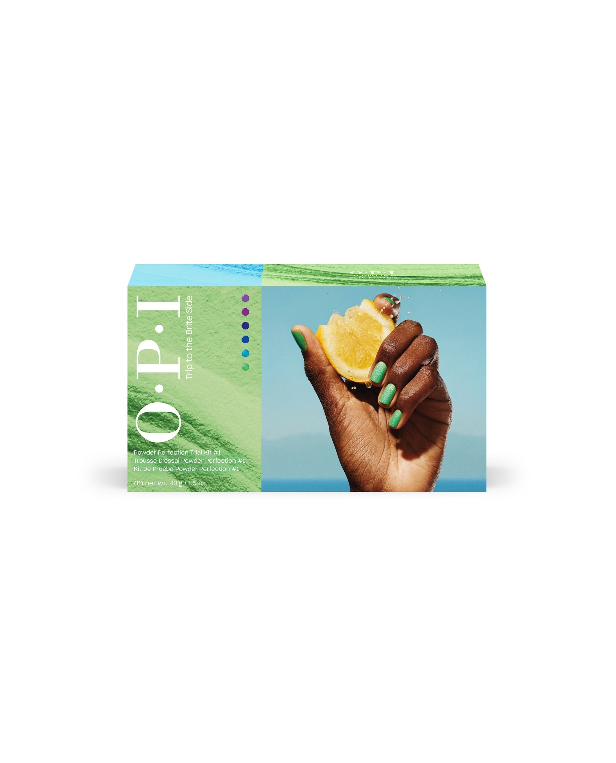 Summer ’26 OPI Powder Perfection Trial Pack 1