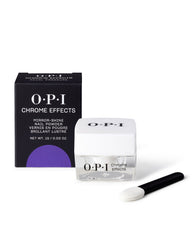 Pearl Pressure Iridescent Pink‑Violet Chrome Nail Powder
