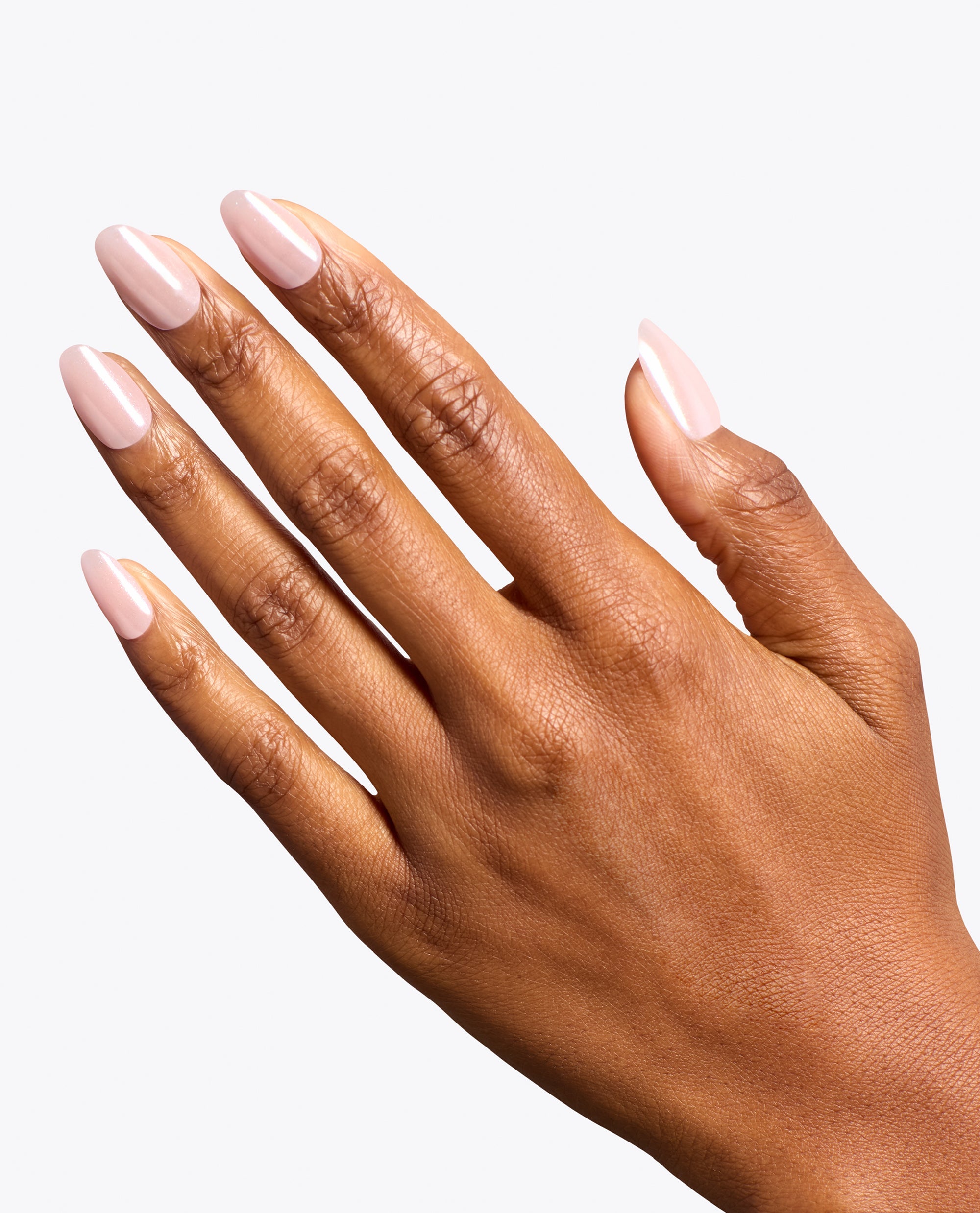 Tin Man Can Glaze Silvery‑White Chrome Nail Powder Mani