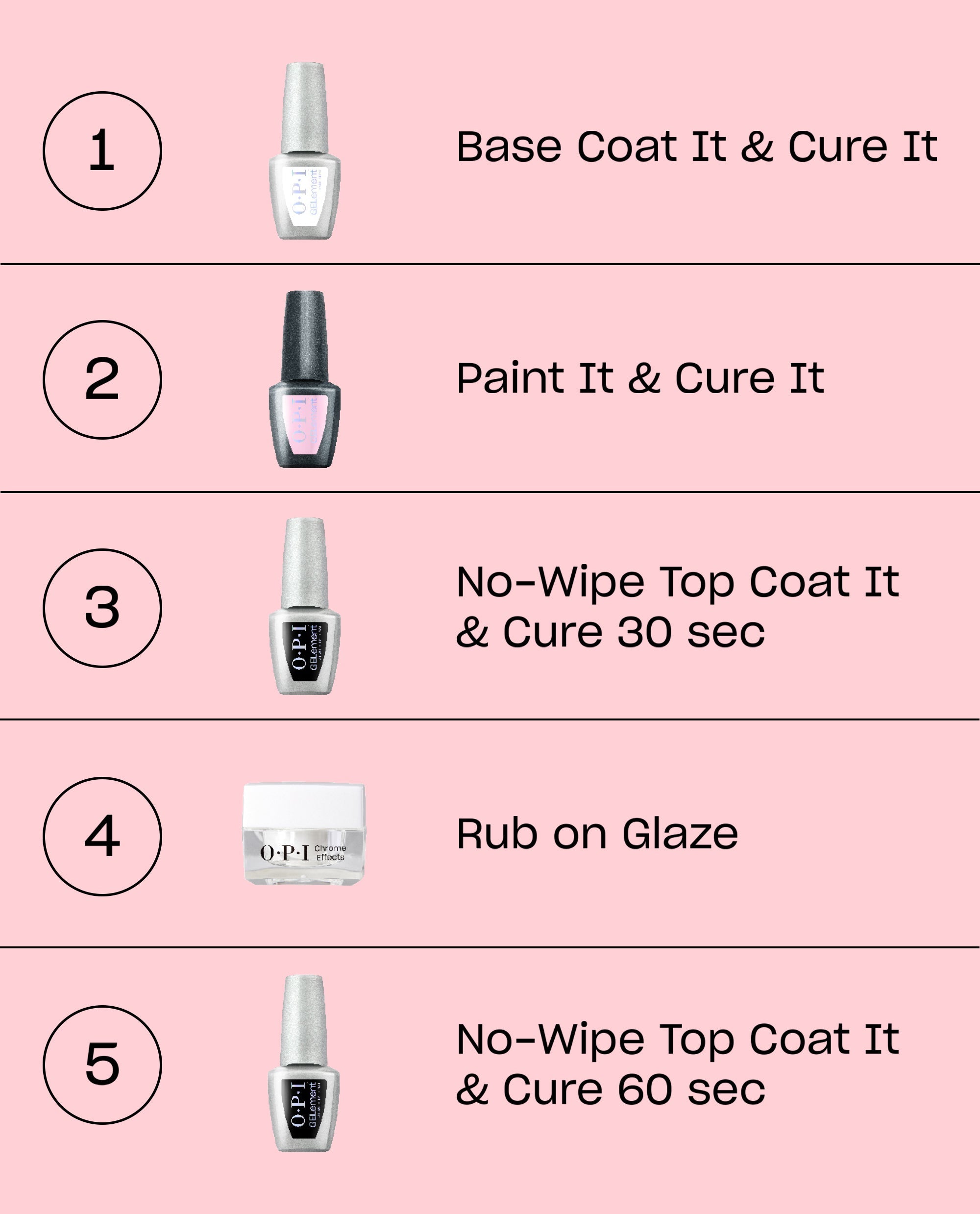 Pearl Pressure Iridescent Pink‑Violet Chrome Nail Powder Regimen