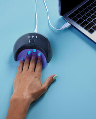 GELement™ LED Gel Lamp  At-home Gel Nail Polish Lifestyle