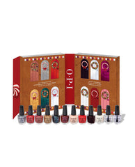 Holiday '25 Nail Lacquer 12 PC Mini-Pack Lineup Doors Closed