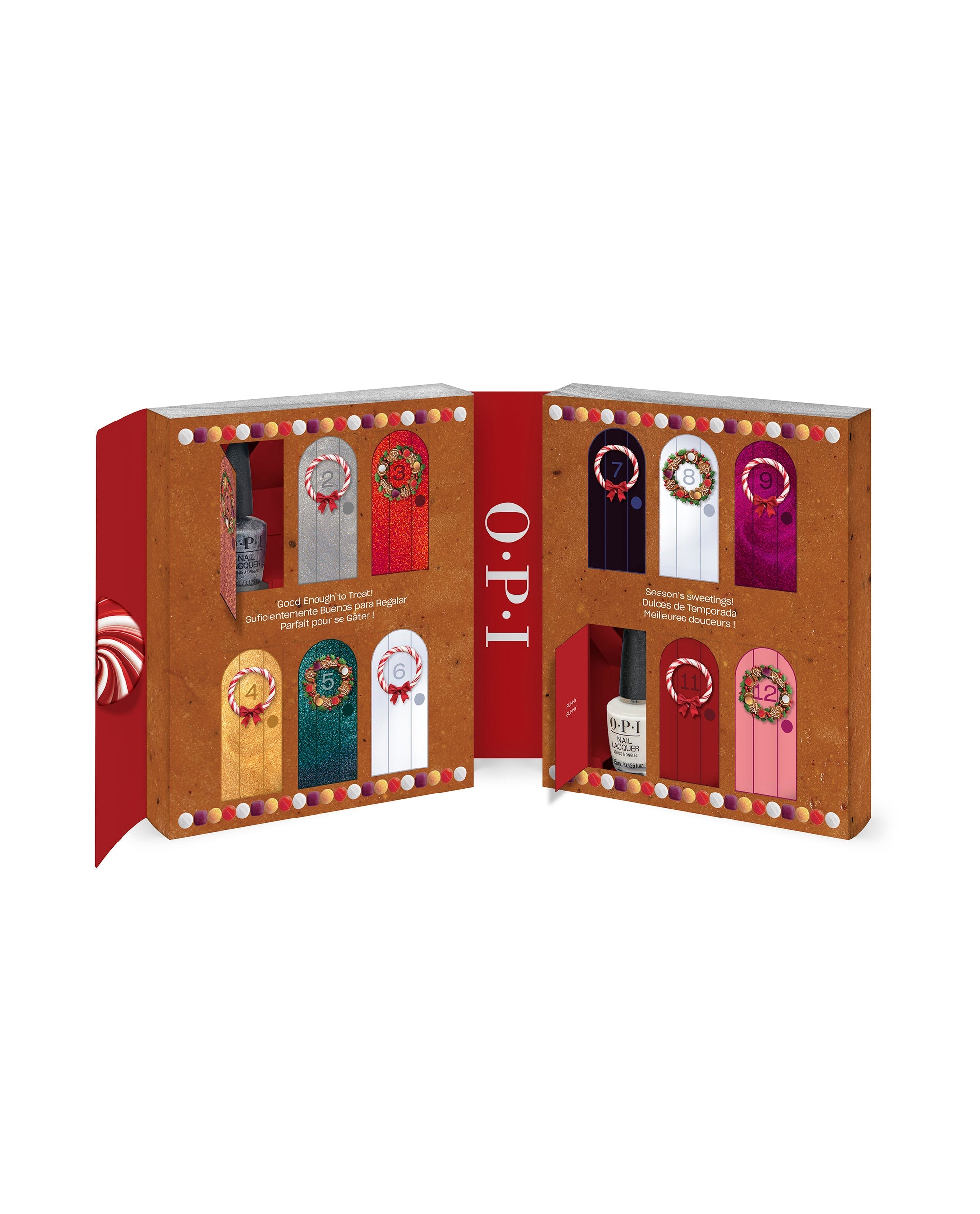 Holiday '25 Nail Lacquer 12 PC Mini-Pack Open Doors