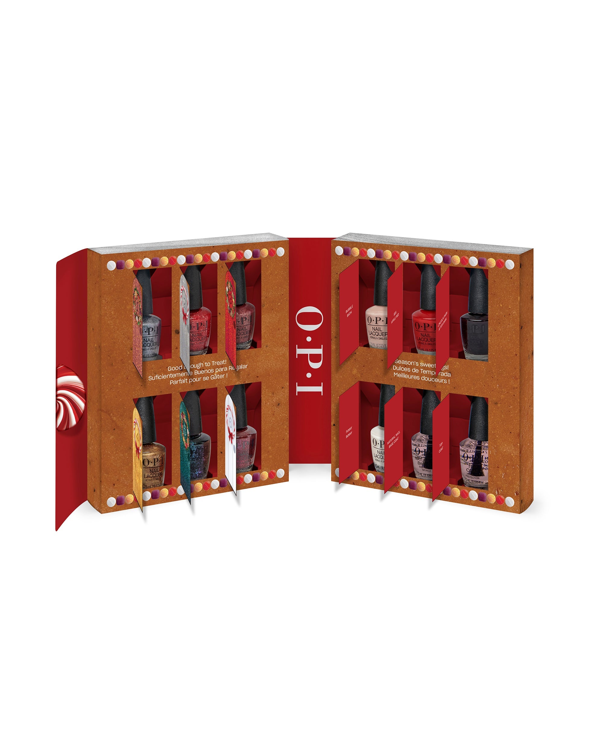 Holiday '25 Nail Lacquer 12 PC Mini-Pack Open Doors