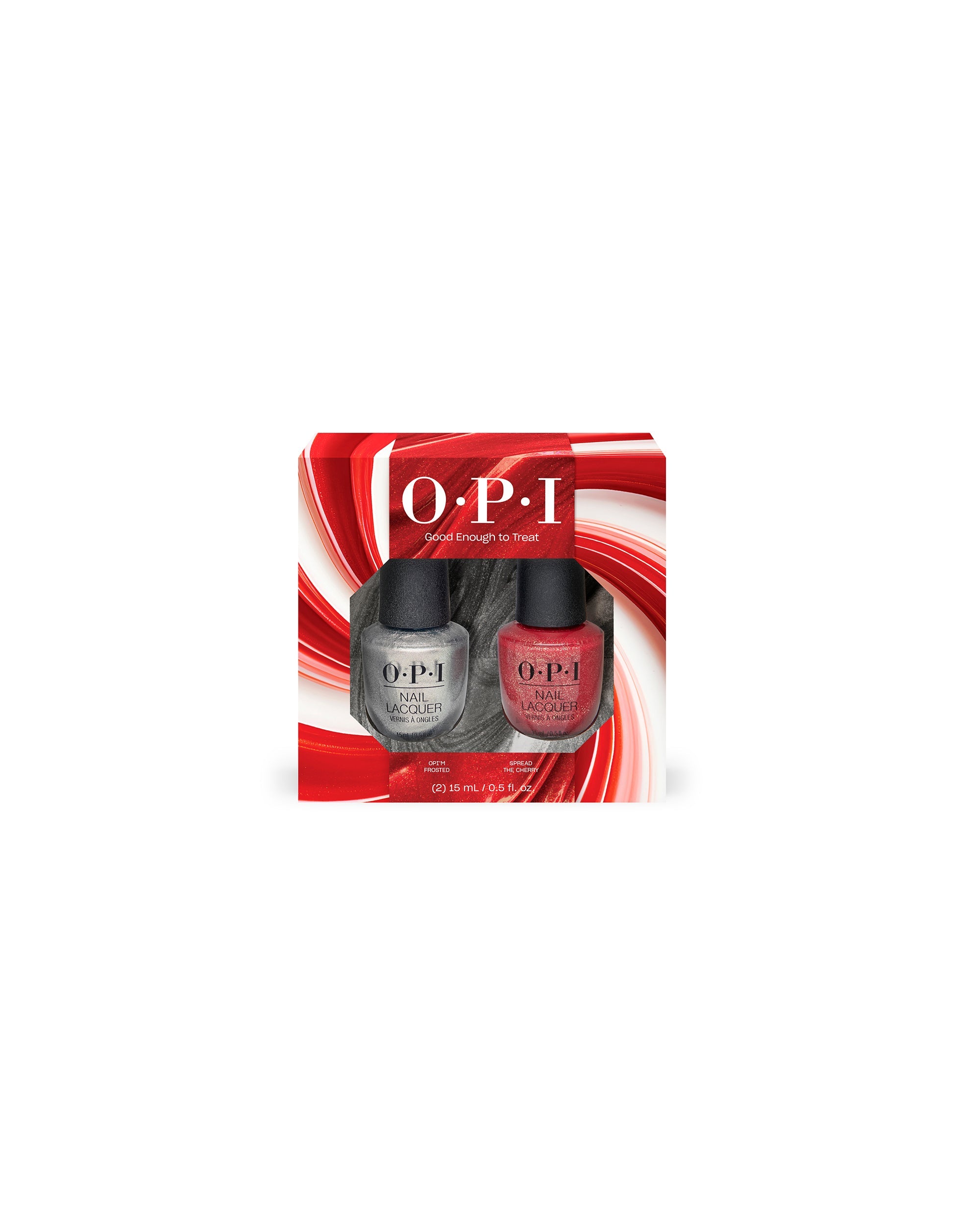 Holiday '25 Nail Lacquer Duo Pack Front