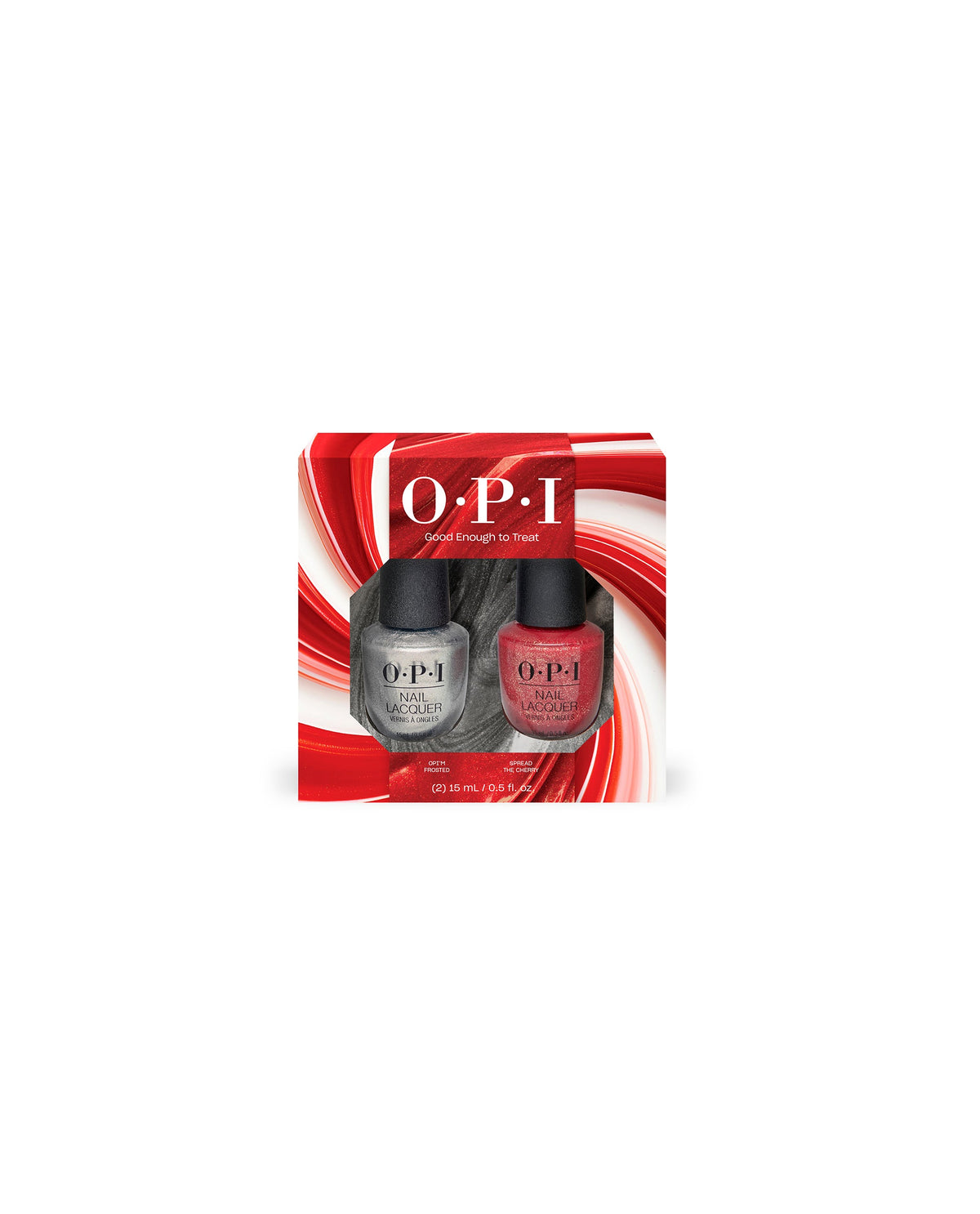 Holiday '25 Nail Lacquer Duo Pack Front