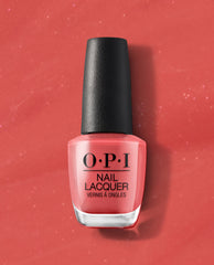 OPI My Address is "Hollywood" Pink Nail Polish