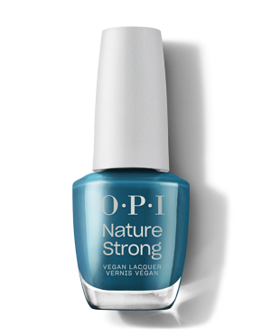 OPI All Heal Queen Mother Earth Green Natural-origin Nail Polish -pack_shot