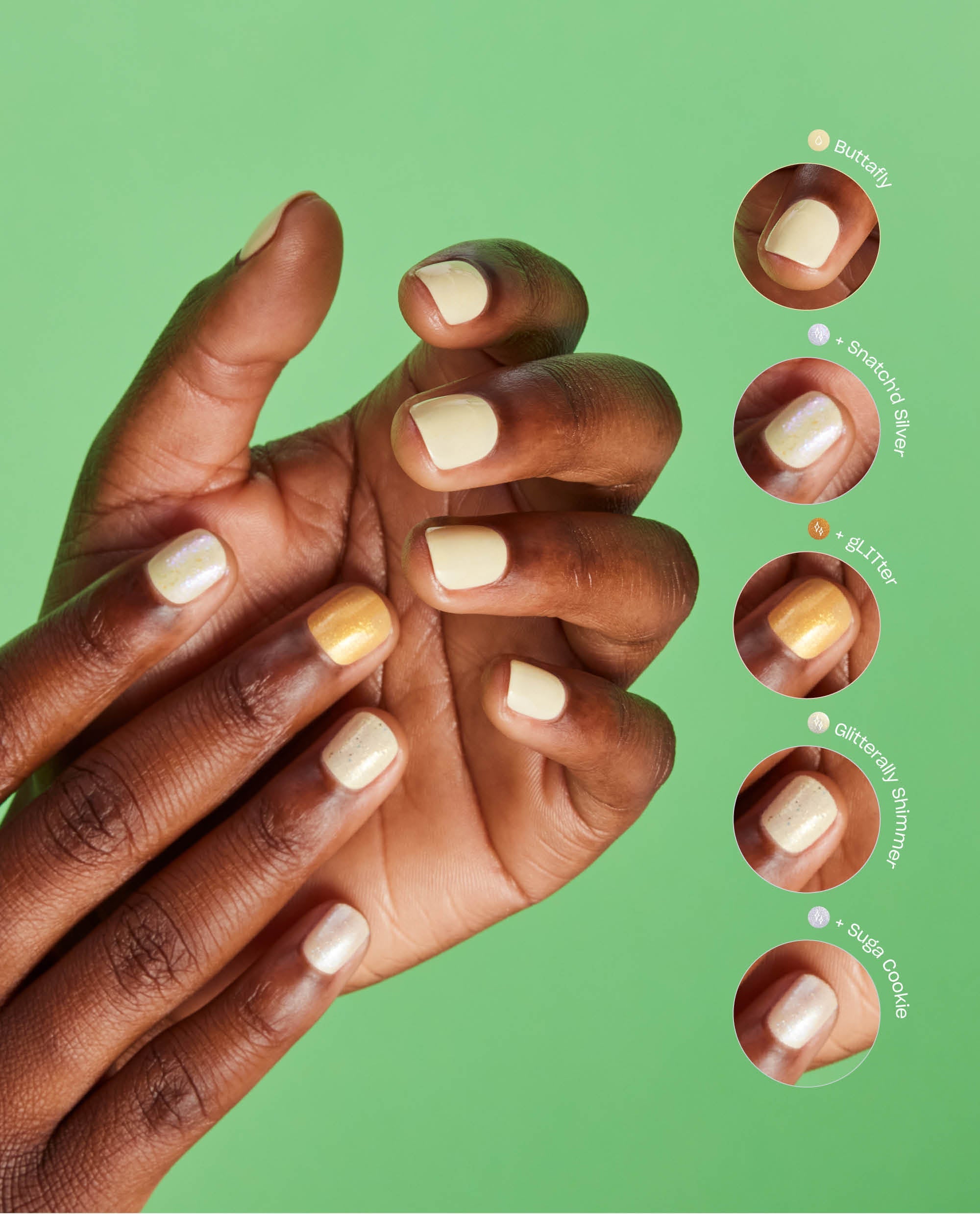 OPI Buttafly Dipping Powder Lifestyle