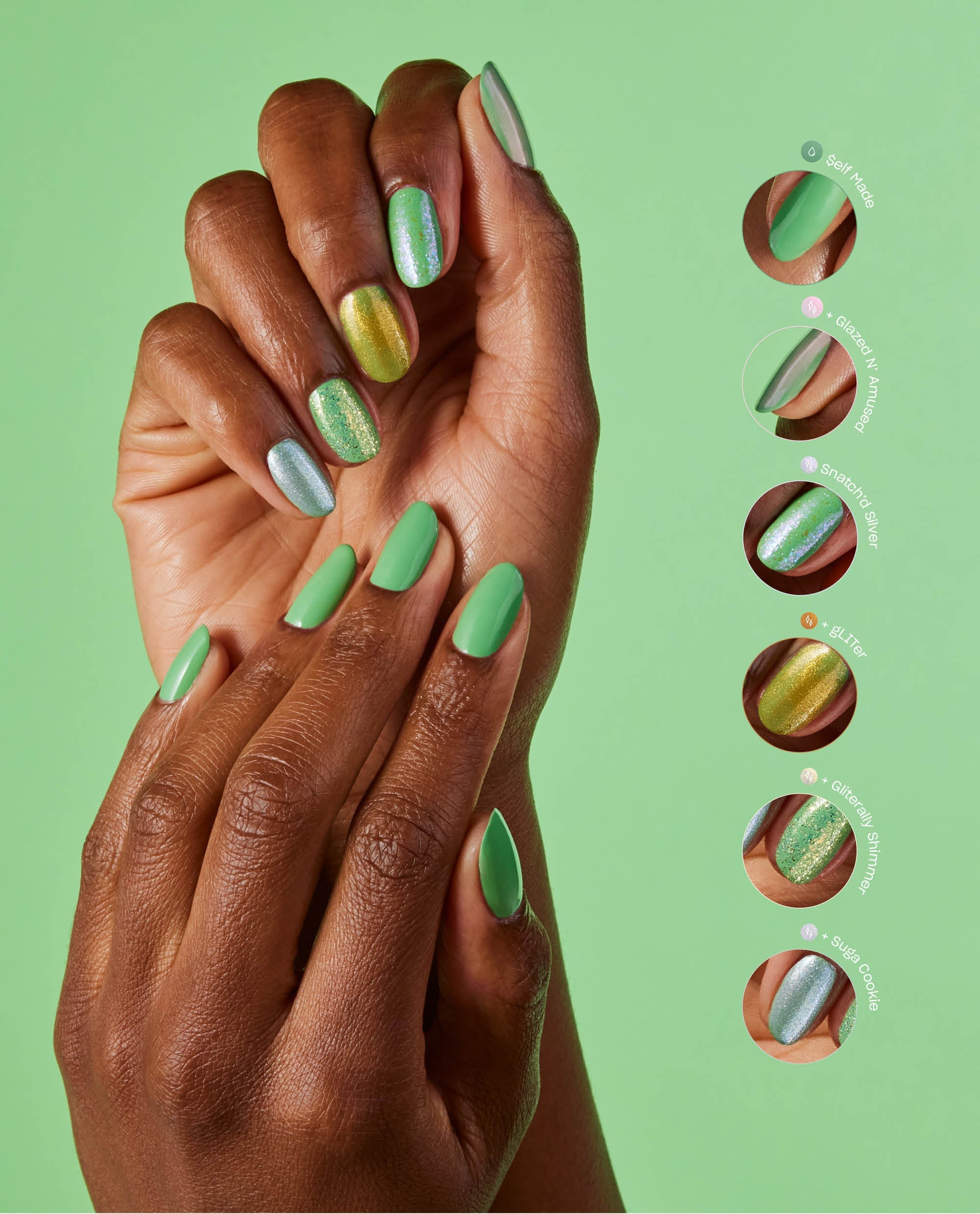 OPI Gliterally Shimmer Nail Lacquer Lifestyle