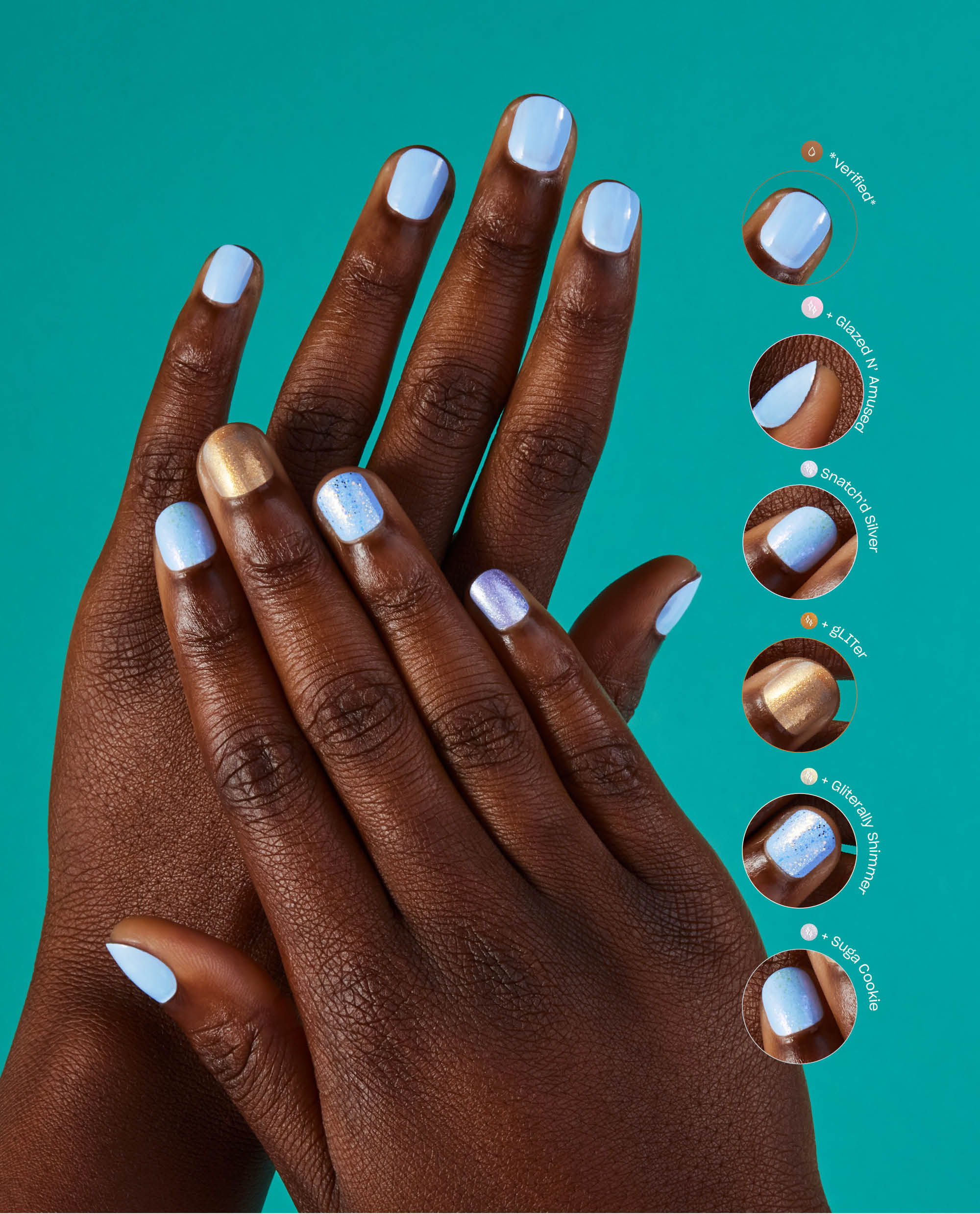 OPI Snatch'd Silver Nail Lacquer Lifestyle