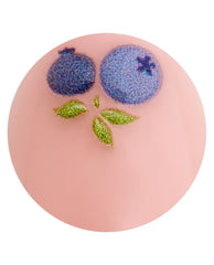 Blueberry Hueberry Almond Shaped Stick On Nails Swatch