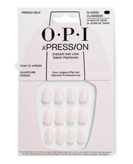 French Silk Milky Pink French Tip Press-On Nails