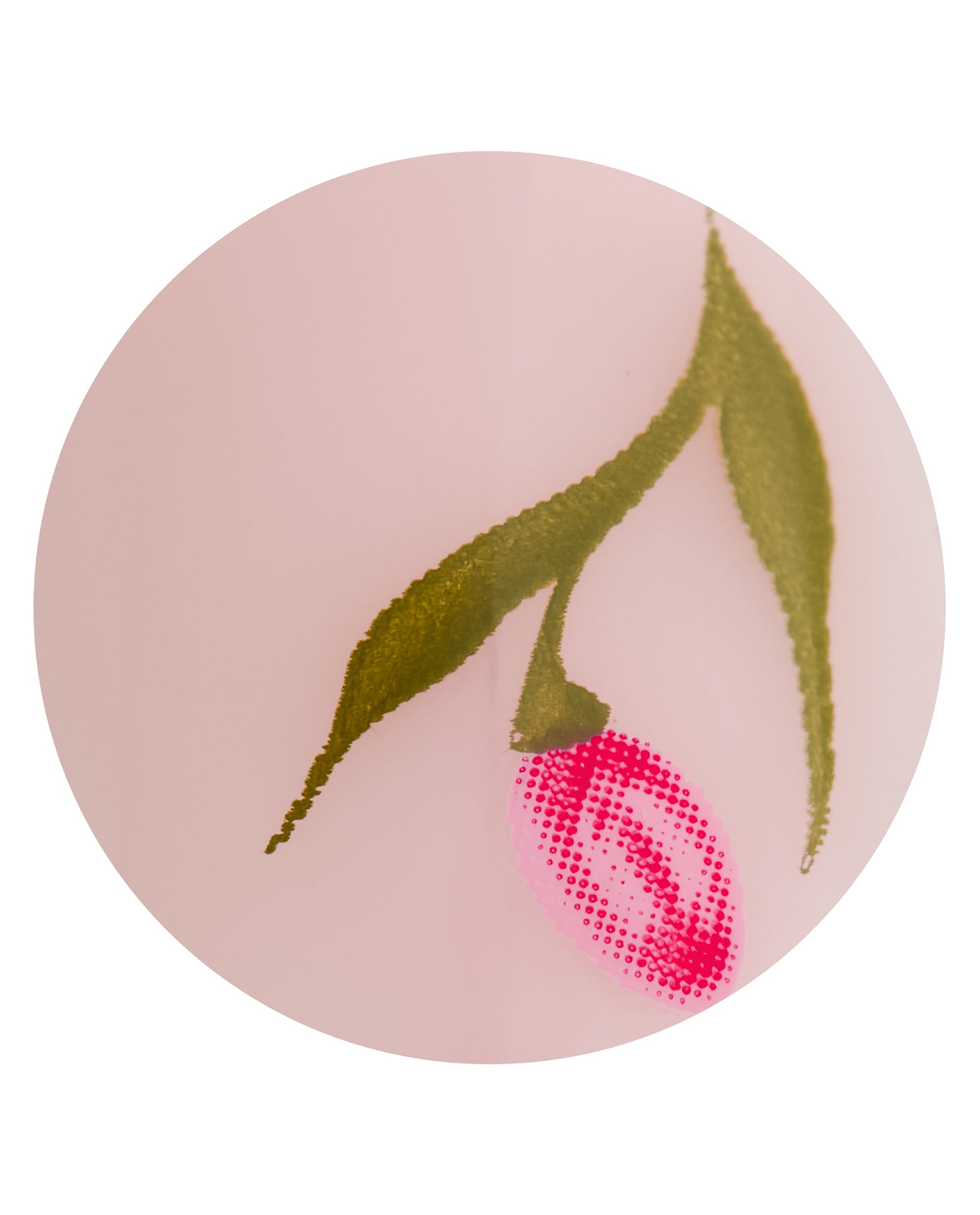 Give 'Em Tulip Tulip-Tipped Press-On Nails Swatch