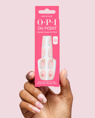 Give 'Em Tulip Tulip-Tipped Press-On Nails Hand and Product