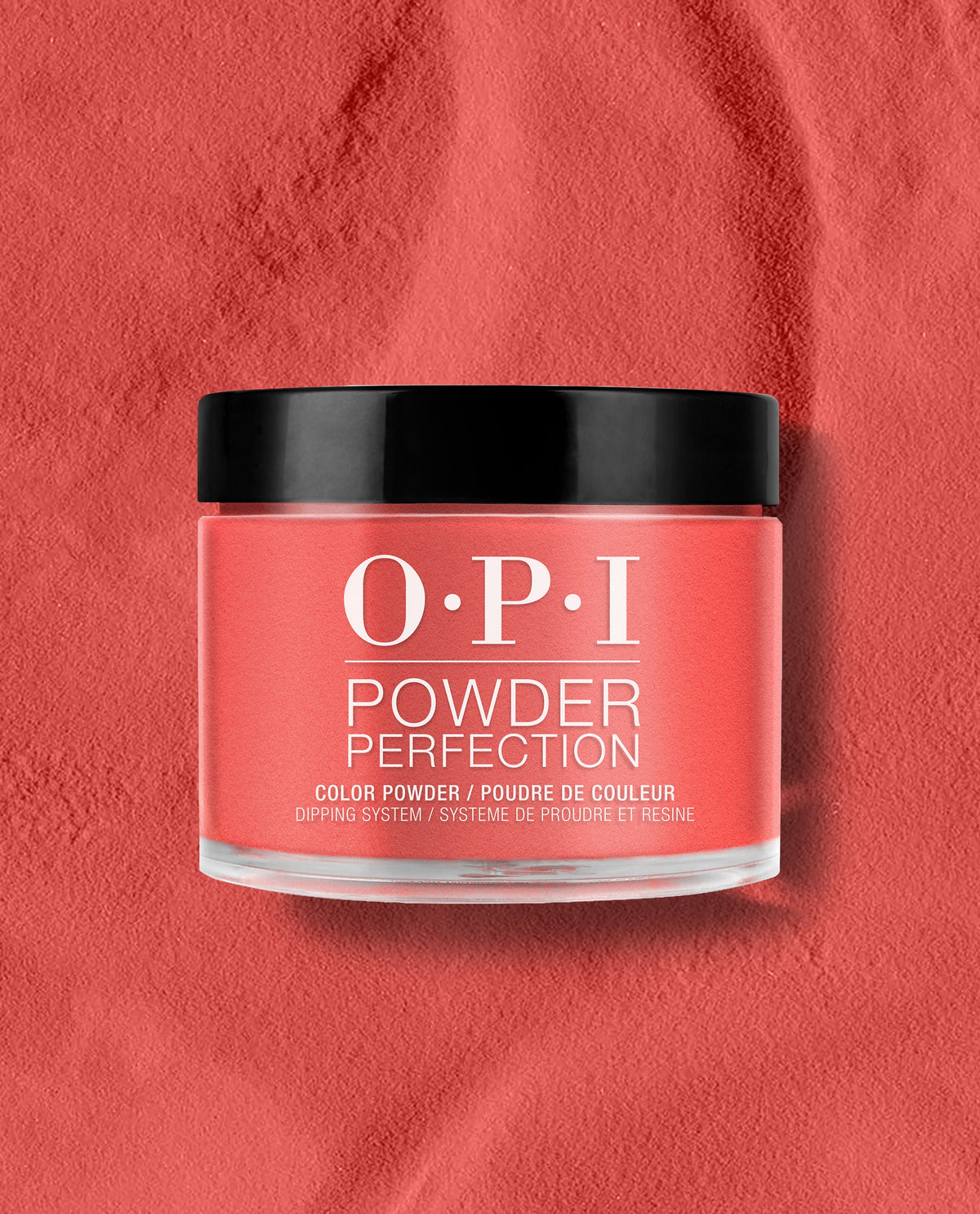OPI A Good Man-darin is Hard to Find Orange Dipping Powder