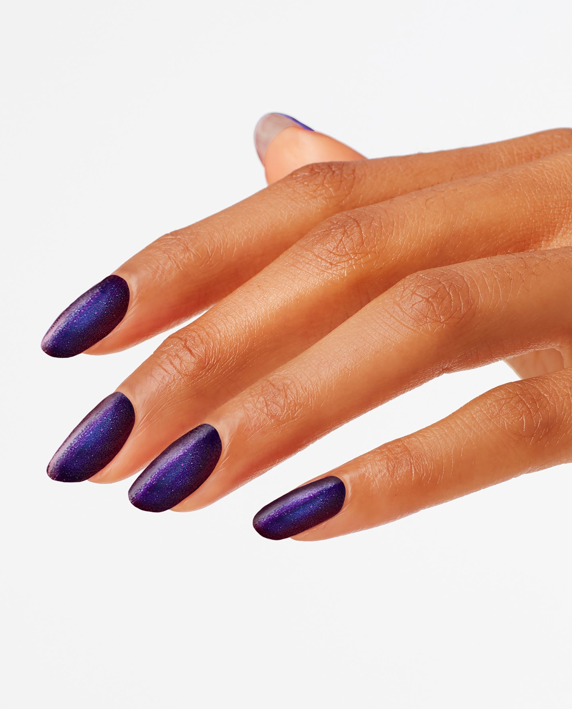 OPI Abstract After Dark Purple Gel Nail Polish Mani