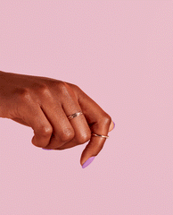 OPI Achievement Unlocked Purple Nail Polish GIF