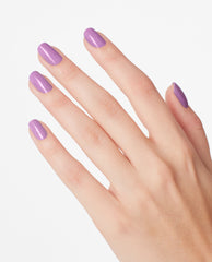 OPI Achievement Unlocked Purple Nail Polish Mani