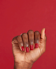 OPI Amore at the Grand Canal Red Dipping Powder GIF