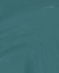 Baby Tee-l OPI nail polish swatch showing a smooth, glossy teal nail lacquer finish with subtle light reflections across the creamy, opaque color.