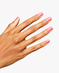 Bathtime Bubbly Fizzy Pink Nail Dip Powder Mani