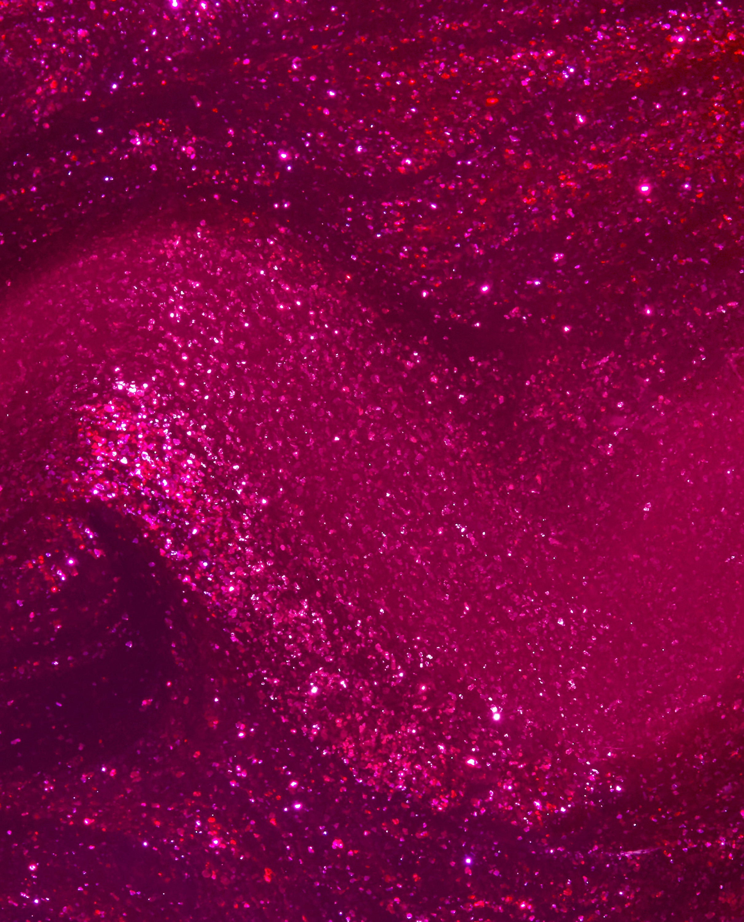 Berry and Bright Red Gel Nail Polish Swatch