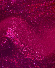 Berry and Bright Red Gel Nail Polish Swatch