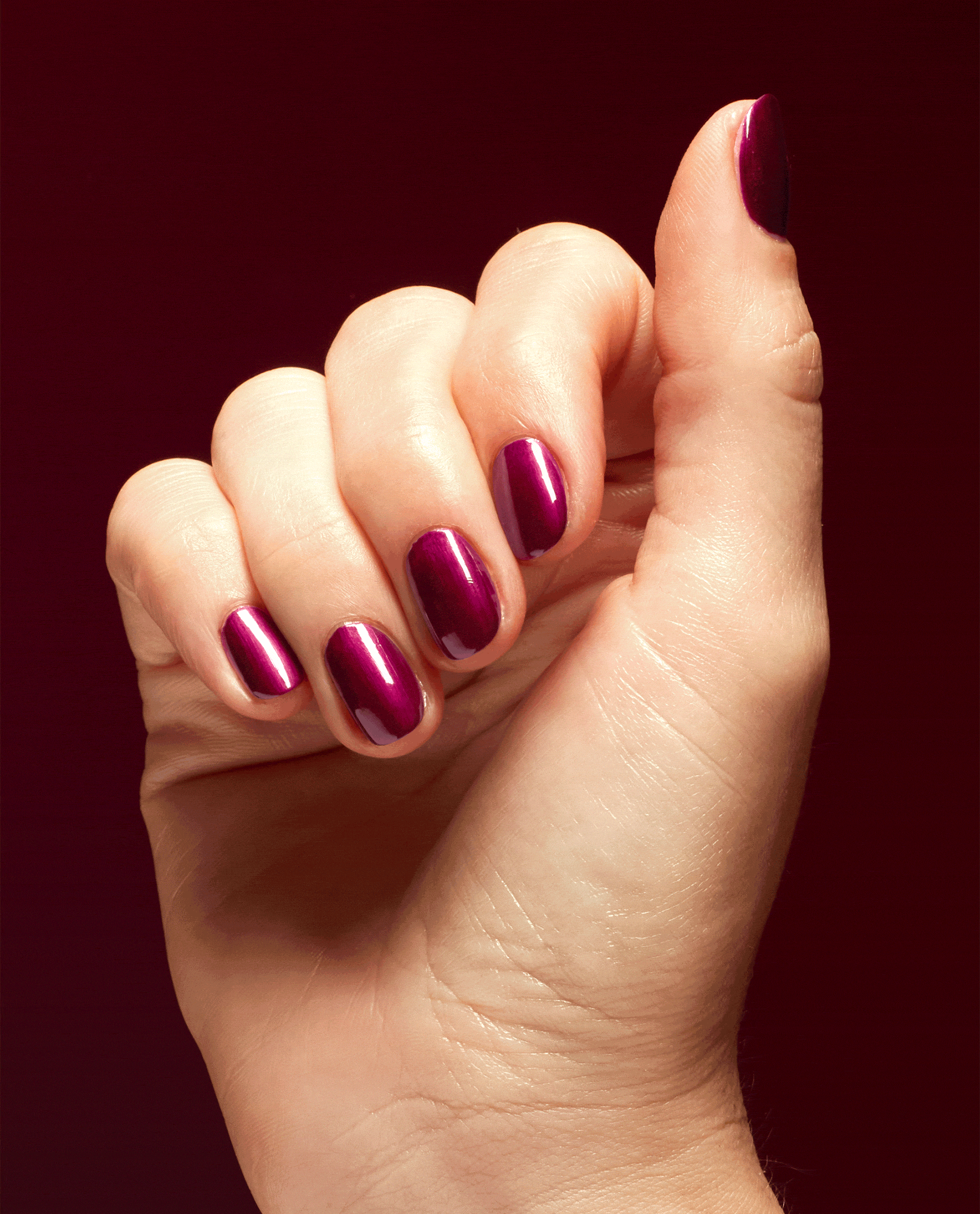 OPI Big Sagittarius Energy Gel Nail Polish Gif