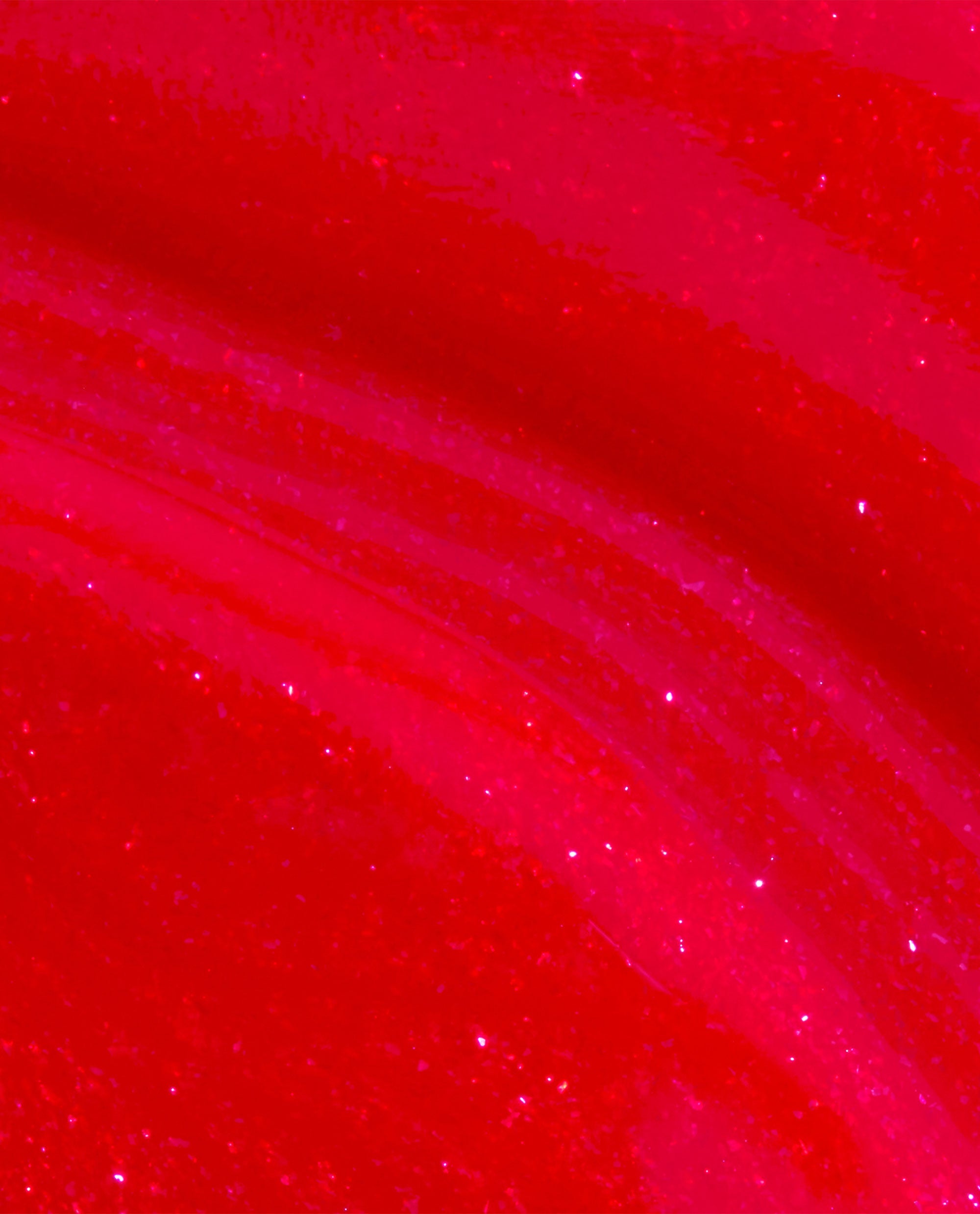 Big Apple Energy Shimmery Red Gel Nail Polish Swatch