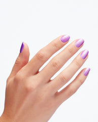 OPI Bikini Boardroom Purple Nail Polish Mani