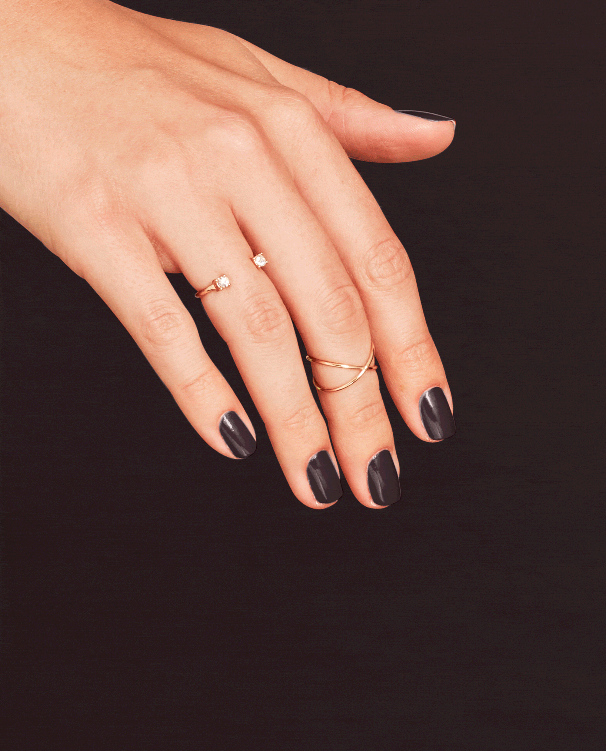 OPI Brown to Earth Brown Dipping Powder GIF