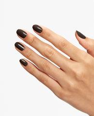 OPI Brown to Earth Brown Gel Nail Polish Mani
