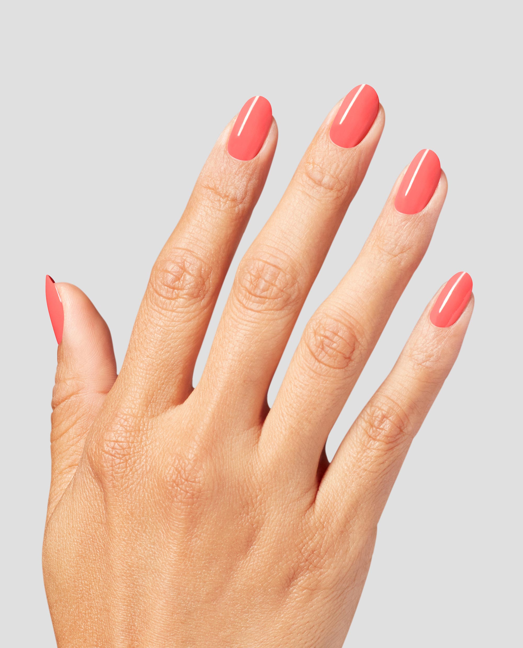 Bubblegum Goth Dipping Powder Mani