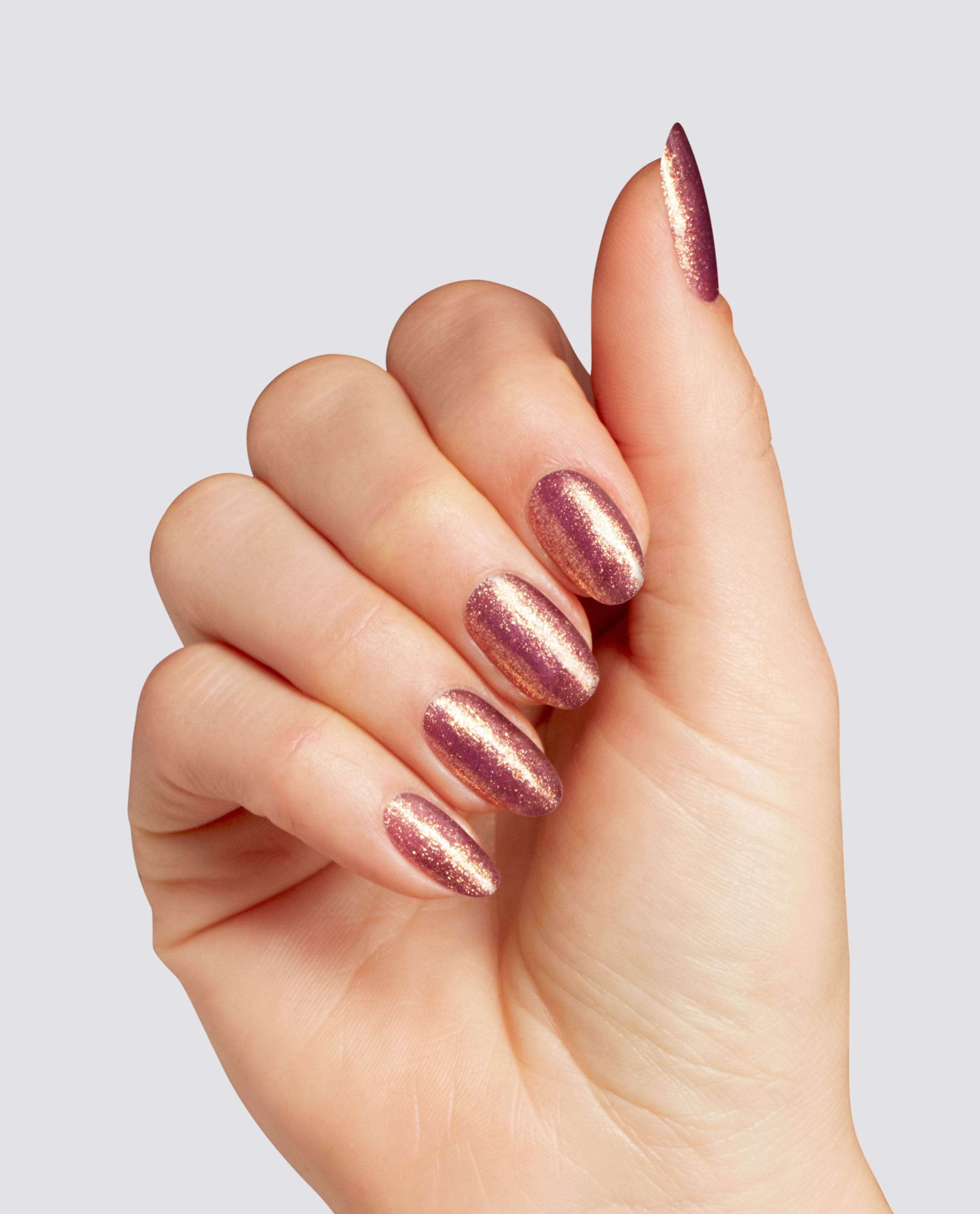 Butter Me Up Toffee Brown Gel Nail Polish Mani