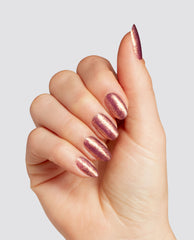 Butter Me Up Toffee Brown Nail Polish Mani