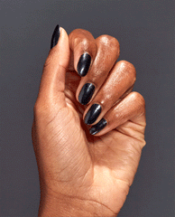 OPI Cave the Way Gray Nail Polish GIF