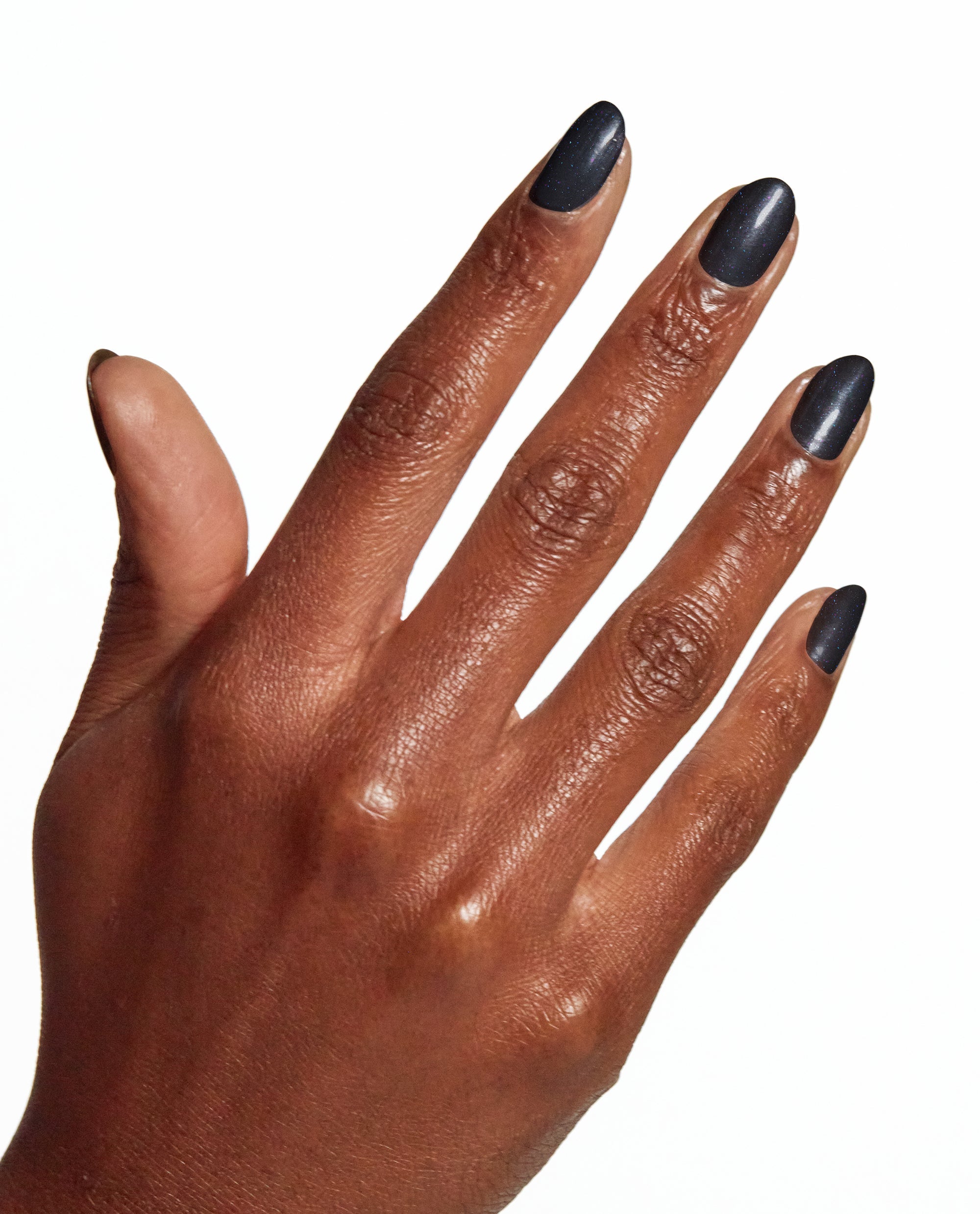 OPI Cave the Way Gray Gel Nail Polish Mani