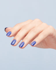 OPI Charge It to Their Room Purple Nail Polish Mani