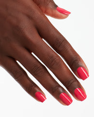 OPI Charged Up Cherry Pink Nail Polish Mani