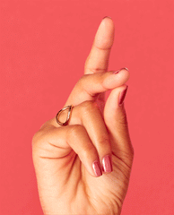 OPI Chicago Champaign Toast Pink Nail Polish GIF