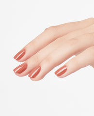 OPI Chocolate Moose Brown Gel Nail Polish Mani