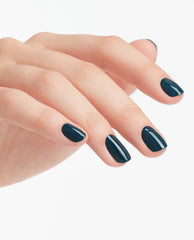 OPI CIA = Color is Awesome Blue Nail Polish Mani