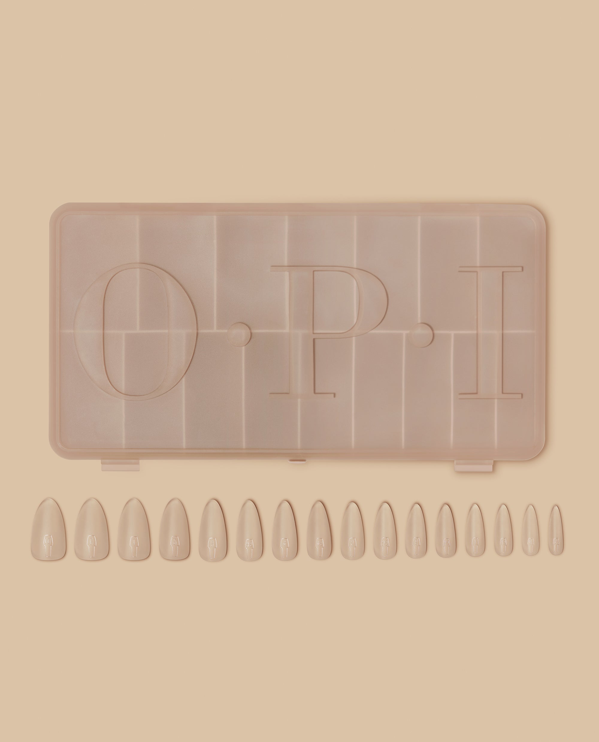 GELevate™ Soft Gel Tips - Almond Shape Box