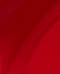 OPI Color So Hot It Berns Red Gel Nail Polish Brush Swatch