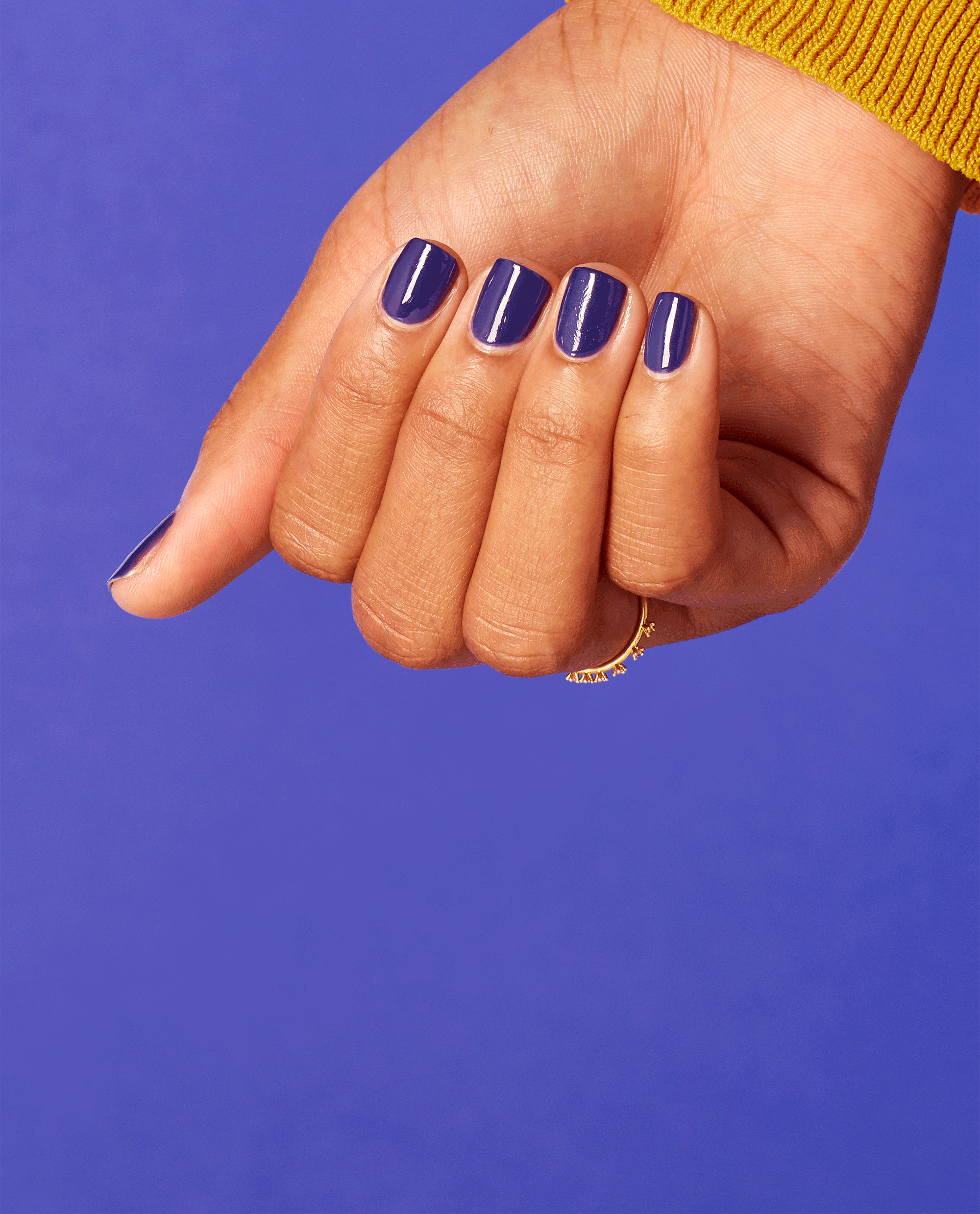 OPI Do You Have this Color in Stock-holm? Purple Dipping Powder GIF