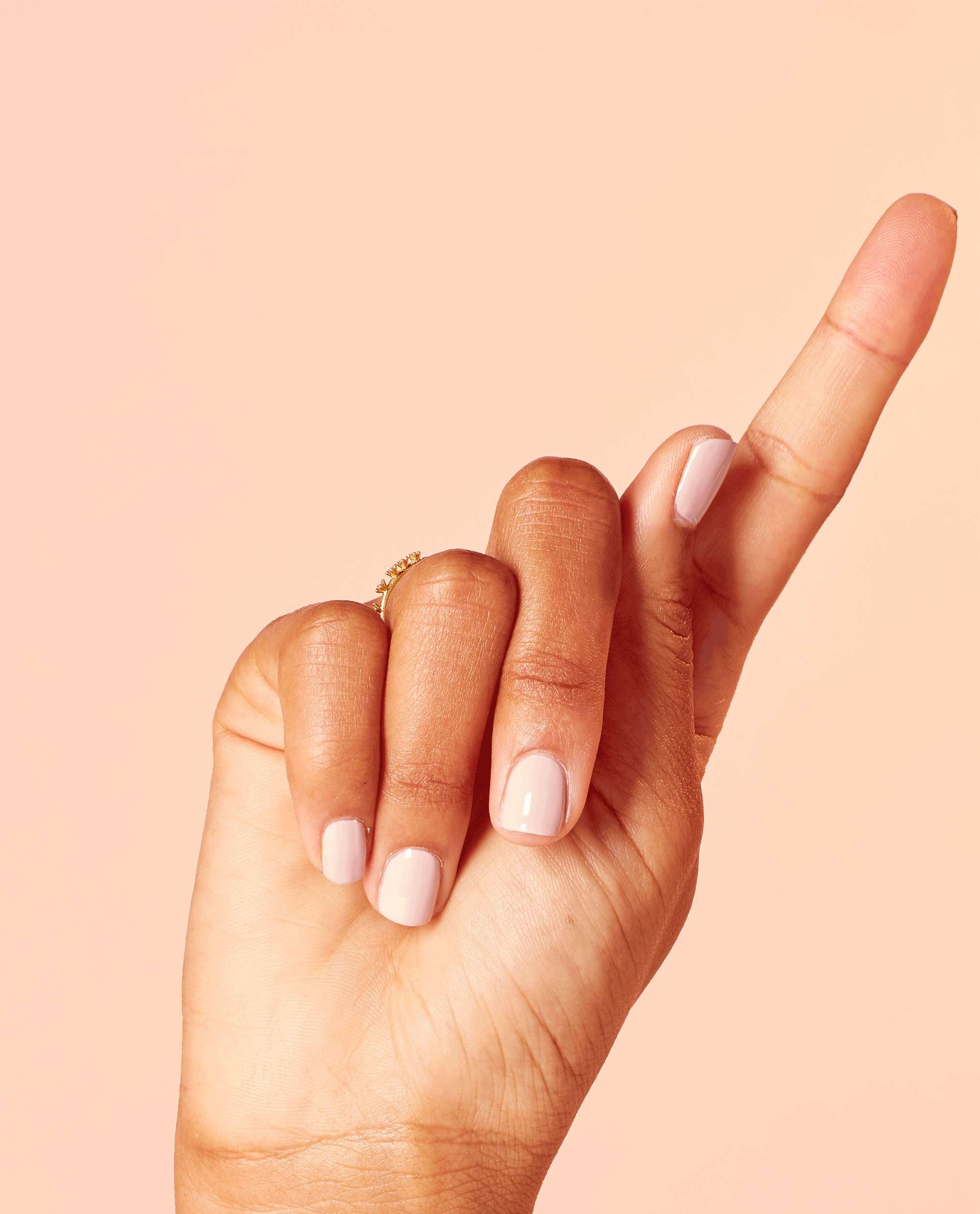 OPI Don't Bossa Nova Me Around Nude Gel Nail Polish GIF