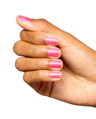 Dopa-mani Pink Shimmer Nail Dip Powder Mani