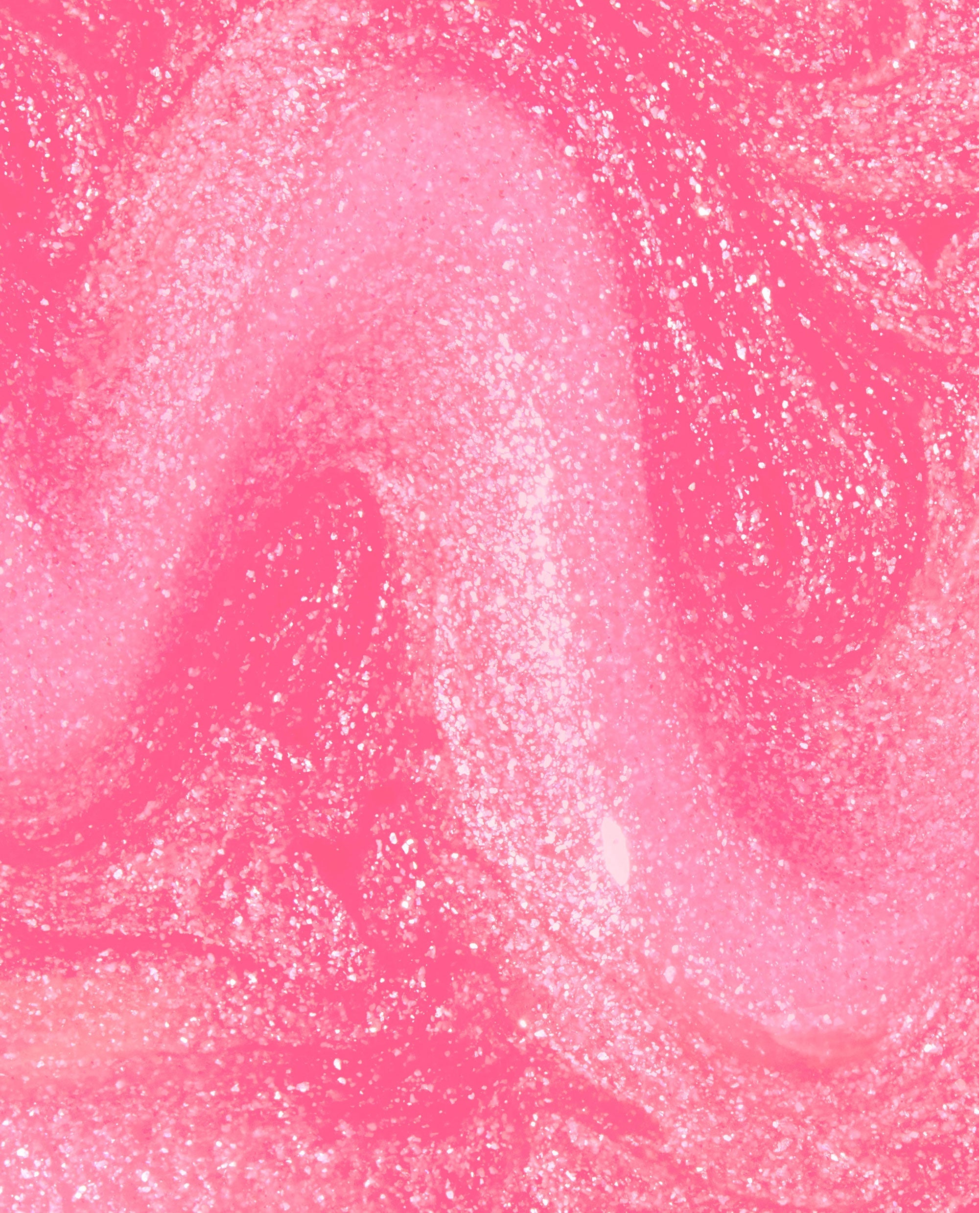 Dopa-mani Pink Shimmer Nail Polish Swatch